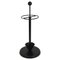 Modern Italian Black Umbrella Stand by Castiglioni, 1980s 1