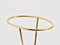 Mid-Century Austrian Umbrella Stand in Brass by Carl Auböck, 1950s 7