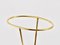 Mid-Century Austrian Umbrella Stand in Brass by Carl Auböck, 1950s, Image 7