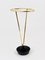 Mid-Century Austrian Umbrella Stand in Brass by Carl Auböck, 1950s 4