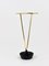 Mid-Century Austrian Umbrella Stand in Brass by Carl Auböck, 1950s 2