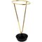 Mid-Century Austrian Umbrella Stand in Brass by Carl Auböck, 1950s, Image 1