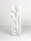 Large German White Op Art Vase in Porcelain by Martin Freyer for Rosenthal, 1960s 7
