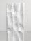 Vaso Op Art grande bianco in porcellana di Martin Freyer per Rosenthal, Germania, anni '60, Immagine 9