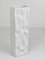 Vaso Op Art grande bianco in porcellana di Martin Freyer per Rosenthal, Germania, anni '60, Immagine 5
