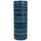 Large Rimini Vase in Blue Glazed Ceramic by Aldo Londi Bitossi for Bitossi, 1950s 1