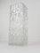 Large German Modern Ice Glass Vase from Peill & Putzler, 1970s, Image 4