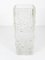 Large German Modern Ice Glass Vase from Peill & Putzler, 1970s, Image 2
