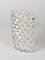 Austrian Facetted Crystal Glass Vase by Claus Josef Riedel, 1970s 16