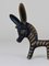 Mid-Century Austrian Zebra Sculpture in Brass by Walter Bosse, 1950s, Image 5
