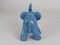 Elephant Pottery Figurine from Gmundner Keramik, 1950s 7