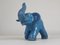 Elephant Pottery Figurine from Gmundner Keramik, 1950s 8