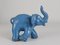 Elephant Pottery Figurine from Gmundner Keramik, 1950s 6