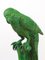 Große französische dekorative Papageienfiguren aus Bronze, 1970er, 2er Set 7