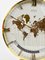 Orologio da tavolo grande Mid-Century in ottone, Germania, anni '60, Immagine 8