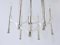 Mid-Century Italian Silver-Plated Chandelier by Gaetano Sciolari for Lightolier, 1960s, Image 8