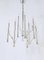 Mid-Century Italian Silver-Plated Chandelier by Gaetano Sciolari for Lightolier, 1960s, Image 17