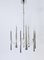 Mid-Century Italian Silver-Plated Chandelier by Gaetano Sciolari for Lightolier, 1960s, Image 2