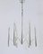 Mid-Century Italian Silver-Plated Chandelier by Gaetano Sciolari for Lightolier, 1960s, Image 11