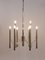 Mid-Century Italian Silver-Plated Chandelier by Gaetano Sciolari for Lightolier, 1960s, Image 5