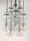 German Space Age Hourglass Chandelier, 1960s 7