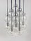 German Space Age Hourglass Chandelier, 1960s 6