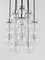 German Space Age Hourglass Chandelier, 1960s 19