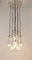 German Space Age Hourglass Chandelier, 1960s 8