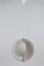 Lampada Op-Art Moon bianca di Verner Panton per Louis Poulsen, Danimarca, anni '60, Immagine 4