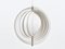 Danish White Op-Art Moon Lamp by Verner Panton for Louis Poulsen, 1960s 7