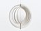 Lampada Op-Art Moon bianca di Verner Panton per Louis Poulsen, Danimarca, anni '60, Immagine 7
