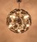 Lámpara de araña Sputnik italiana Mid-Century de Fontana Arte, años 60, Imagen 10