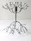 Lampes de Bureau Sputnik Mid-Century en Chrome, Italie, 1960s, Set de 2 9