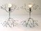 Mid-Century Italian Sputnik Table Lamps in Chrome, 1960s, Set of 2 10