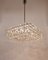 Large Austrian Square Chandelier with Diamond-Shaped Crystals from Bakalowits & Söhne, 1950s 6