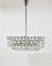 Large Austrian Square Chandelier with Diamond-Shaped Crystals from Bakalowits & Söhne, 1950s 12