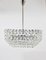 Large Austrian Square Chandelier with Diamond-Shaped Crystals from Bakalowits & Söhne, 1950s 10