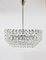 Large Austrian Square Chandelier with Diamond-Shaped Crystals from Bakalowits & Söhne, 1950s, Image 10