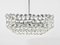 Large Austrian Square Chandelier with Diamond-Shaped Crystals from Bakalowits & Söhne, 1950s, Image 9