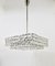 Large Austrian Square Chandelier with Diamond-Shaped Crystals from Bakalowits & Söhne, 1950s, Image 17