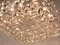 Large Austrian Square Chandelier with Diamond-Shaped Crystals from Bakalowits & Söhne, 1950s 20