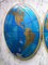 Large Mid-Century Austrian World Map Wall Globe, 1950s 7