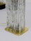 Austrian Ice Glass Table Lamps by J. T. Kalmar for Kalmar, 1950s, Set of 2, Image 6