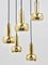 Austrian Cascade Pendant Light in Brass and Crystals from Bakalowits & Söhne, 1970s 14