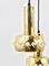 Austrian Cascade Pendant Light in Brass and Crystals from Bakalowits & Söhne, 1970s 5