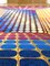 Large Geometric 3D Op-Art Rug Attributed to Victor Vasarely, Germany, 1970s 16