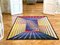 Large Geometric 3D Op-Art Rug Attributed to Victor Vasarely, Germany, 1970s 8