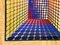 Large Geometric 3D Op-Art Rug Attributed to Victor Vasarely, Germany, 1970s 11