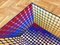Large Geometric 3D Op-Art Rug Attributed to Victor Vasarely, Germany, 1970s 12
