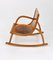 Rocking Chair Bauhaus pour Enfants en Bois Courbé, Allemagne, 1950s 5